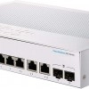 Cisco 8-Port Gigabit 智能交換器, CBS250-8T-E-2G-UK 香港行貨交換器