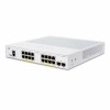 Cisco 16 Port Gigabit POE+ 120W L3 全網管智能交換器, CBS350-16P-2G香港行貨交換器
