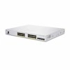 Cisco 24 Port Gigabit POE+ 370W L3 全網管智能交換器, CBS350-24FP-4G 香港行貨交換器
