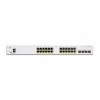 Cisco 24 Port Gigabit with 10G SFP+ POE+ 195W L3 全網管智能交換器, CBS350-24P-4X 香港行貨交換器