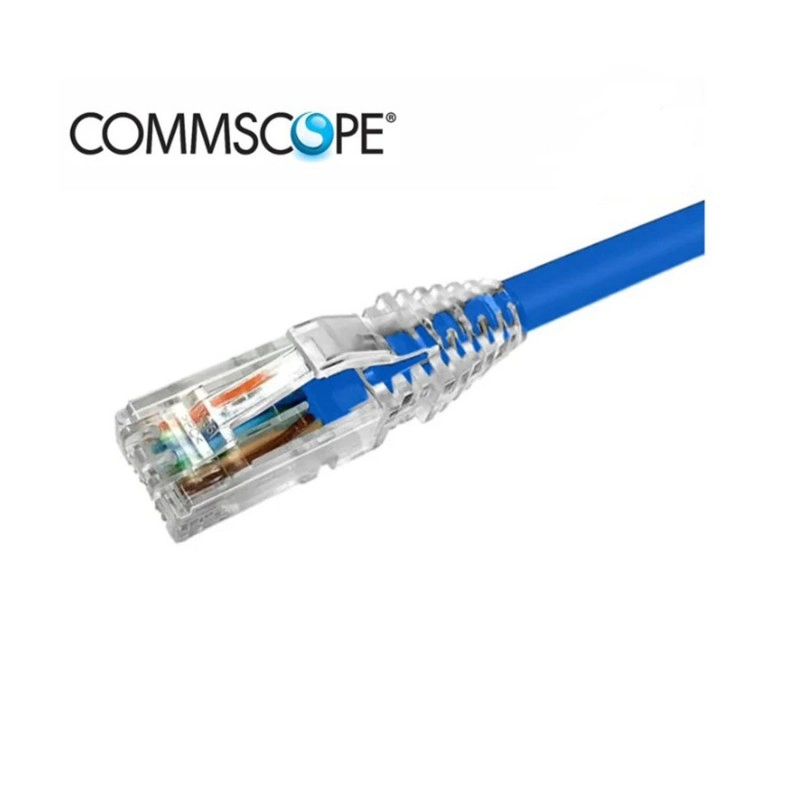 Commscope Cat6 UTP 網絡跳線, NPC06UVDB-BL010F