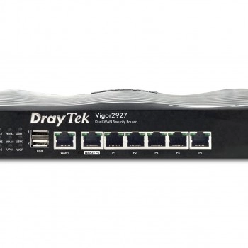 DrayTek Dual-WAN VPN 防火牆路由器, VIGOR-2927