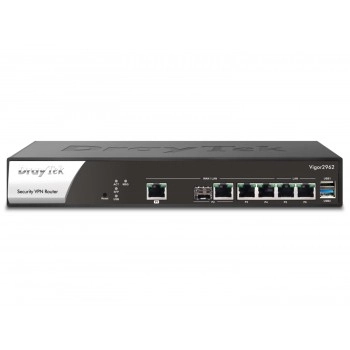DrayTek Vigor-2962, Dual-WAN VPN 路由器︱香港行貨