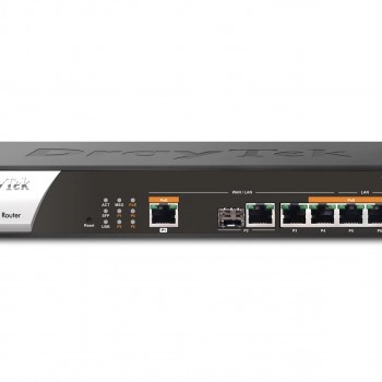 DrayTek Vigor-2962P, Dual-WAN VPN PoE 路由器