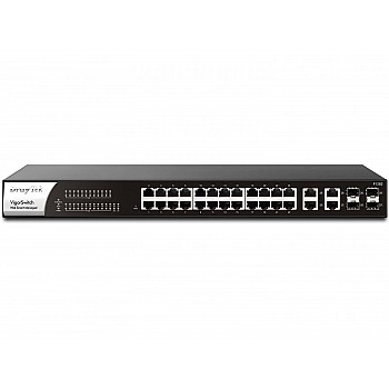 DrayTek 28-Port 智能管型交換器, VIGOR-G1282