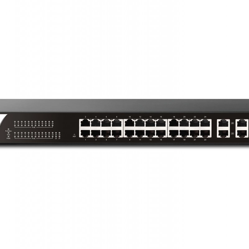 DrayTek 28-Port 智能管型交換器, VIGOR-G1282交換器