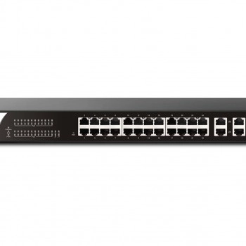 DrayTek 28-Port 智能管型PoE交換器, VIGOR-P1282