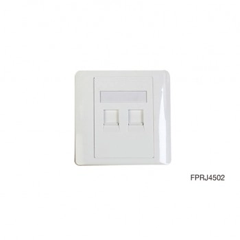 Eight 2 ports 模塊牆面板, FPRJ4502