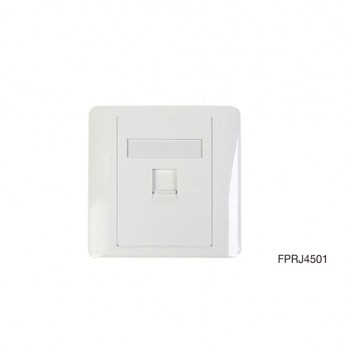 Eight 1 port 模塊牆面板, FPRJ4501