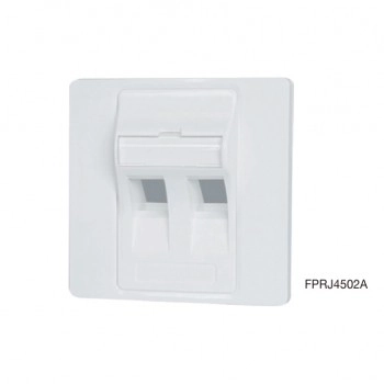 Eight 2 ports 傾斜牆面板, FPRJ4502A