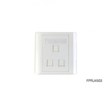 Eight 3 ports 模塊牆面板, FPRJ4503