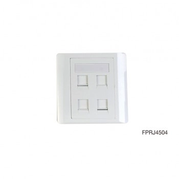 Eight 4 ports 模塊牆面板, FPRJ4504