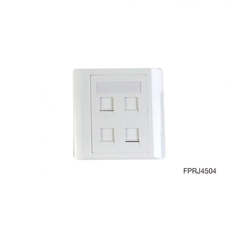 Eight 4 ports 模塊牆面板, FPRJ4504網絡配件