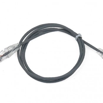 Eight CAT5e 0.15米 Mini Patch Cord, PC5_M-0.15m