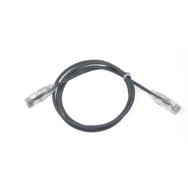 Eight CAT5e 12米 Mini Patch Cord, PC5_M-12m網絡配件