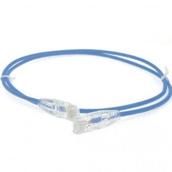 Eight CAT6 1m Mini Patch Cord, PC6_M-1m