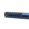 EIGHT 24ports CAT5e 配線架, PPCAT524