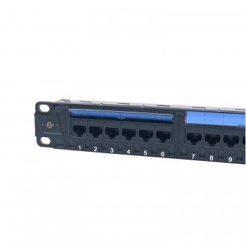 EIGHT 24ports CAT5e 配線架, PPCAT524