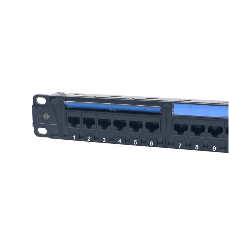 EIGHT 24ports CAT5e 配線架, PPCAT524