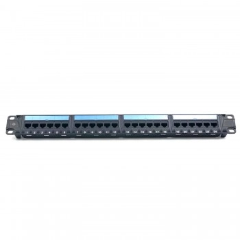 EIGHT 24ports CAT5e 配線架, PPCAT524