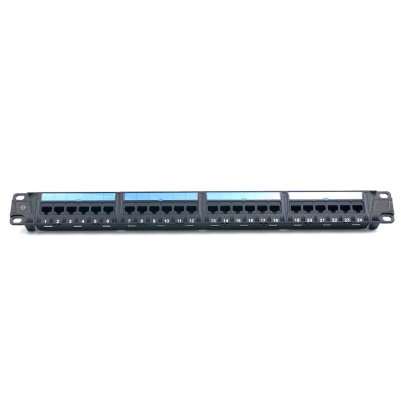 EIGHT 24ports CAT5e 配線架, PPCAT524