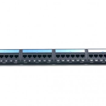 EIGHT 24ports Cat6 配線架, PPCAT624