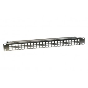 EIGHT 48 Ports Blank 配線架, PPCATB48