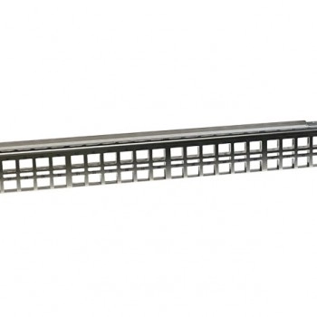 EIGHT 48 Ports Blank 配線架, PPCATB48