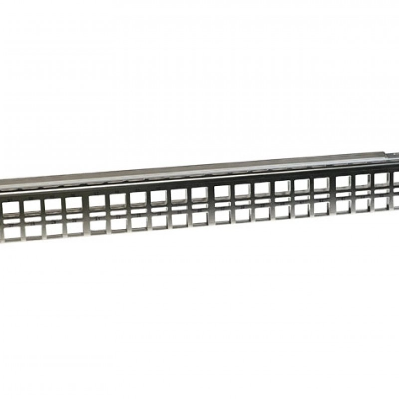 EIGHT 48 Ports Blank 配線架, PPCATB48