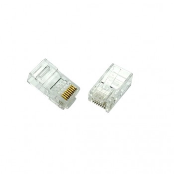 Eight CAT5e 水晶頭, RJ45