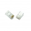 Eight CAT6 水晶頭, RJ45C6 (100粒)