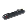 EIGHT BS13A 拖板帶開關掣 PDU, RPB-07SW