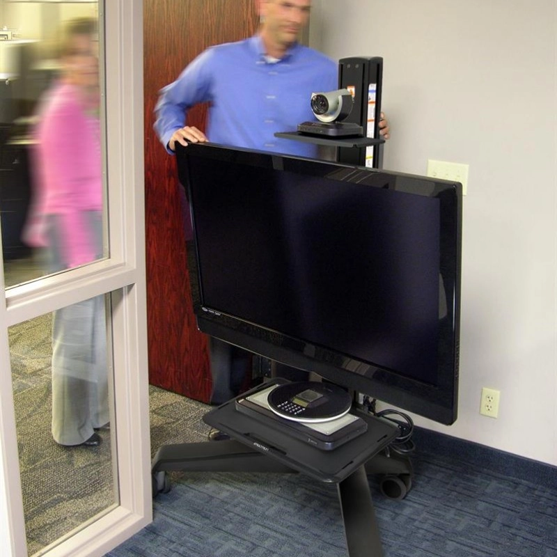 Ergotron Neo-Flex 移動媒體中心 輕型, 24-190-085Ergotron 工業