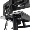 Ergotron WorkFit-C 雙顯移動工作站坐立兩用工作站, 24-214-085Ergotron 工業