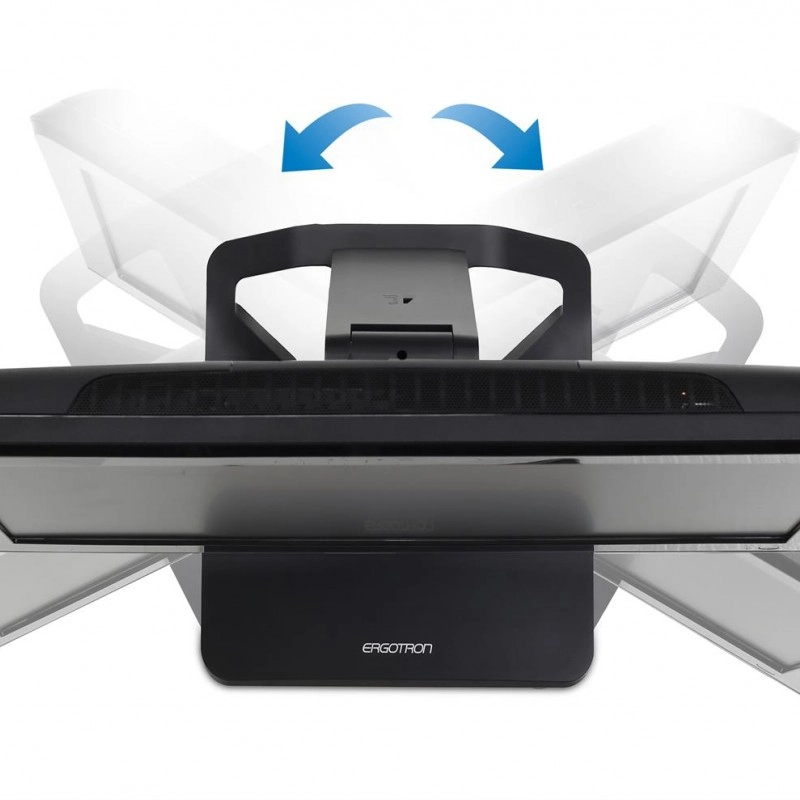 Ergotron Neo-Flex 觸摸屏支架, 33-387-085 (黑色)