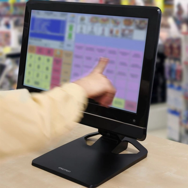 Ergotron Neo-Flex 觸摸屏支架, 33-387-085 (黑色)