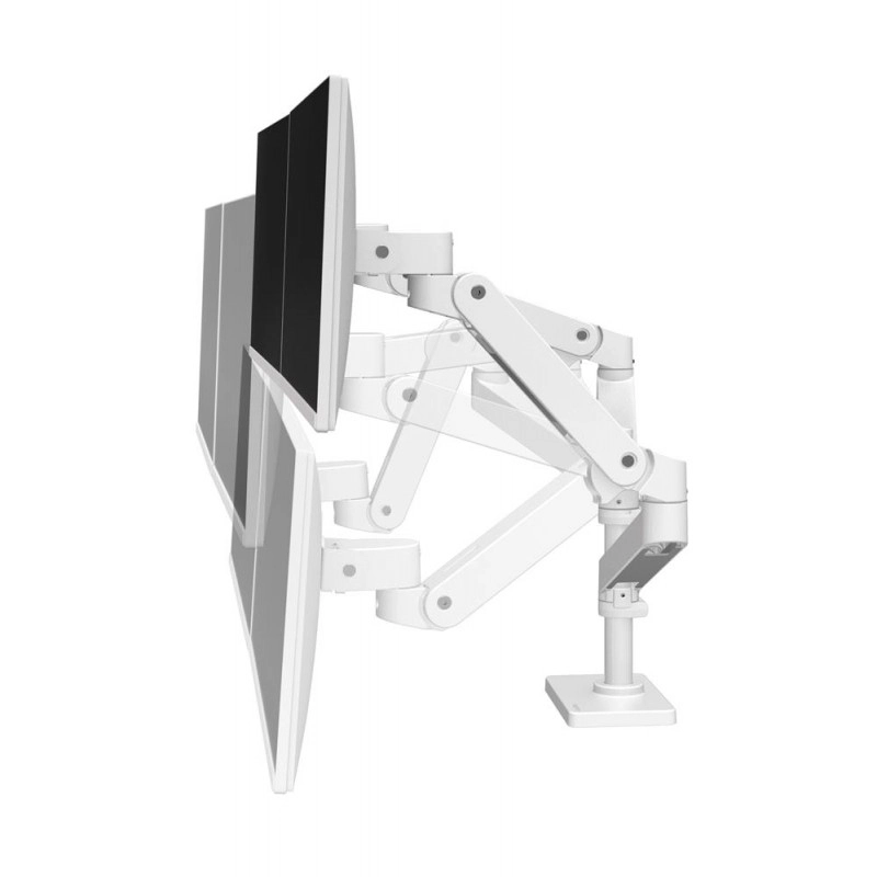 Ergotron LX Pro 雙螢幕堆疊支架