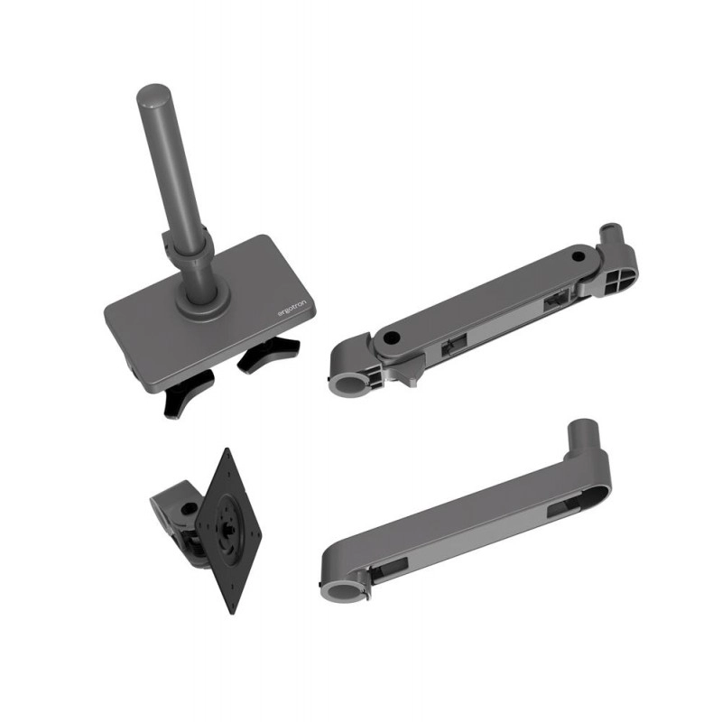 Ergotron LX Pro 桌面顯示器支架，高桿