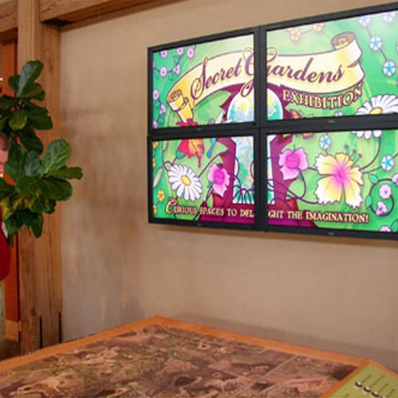 Ergotron WM 薄型壁掛式支架 XL, 60-602-003 (銀色)Ergotron 工業