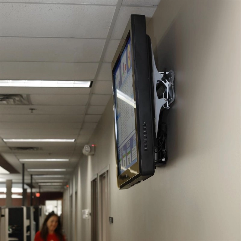 Ergotron TM 壁掛式傾斜支架, 61-143-003 (銀色)Ergotron 工業