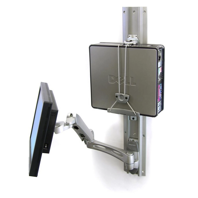 Ergotron 通用主機固定座, 80-105-064Ergotron 配件