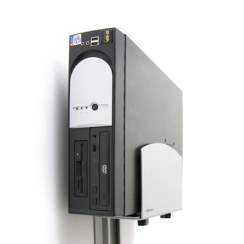 Ergotron 通用立式CPU 支架Ergotron 配件