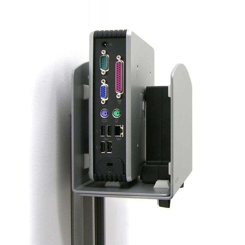 Ergotron 通用立式CPU 支架Ergotron 配件