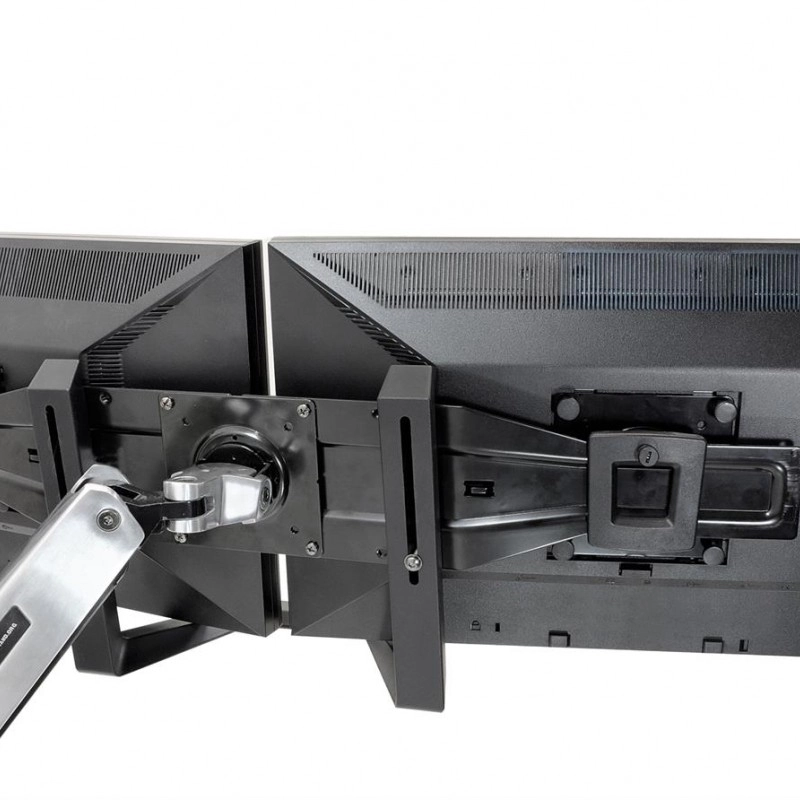 Ergotron 雙顯示器與手柄套件 適用於互動支臂, 97-718-009Ergotron 配件