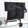 Ergotron LX 雙顯示器支架套件 [黑色] | Dual monitor arm | Dual monitor riser | 人體工學 雙顯示器 支架