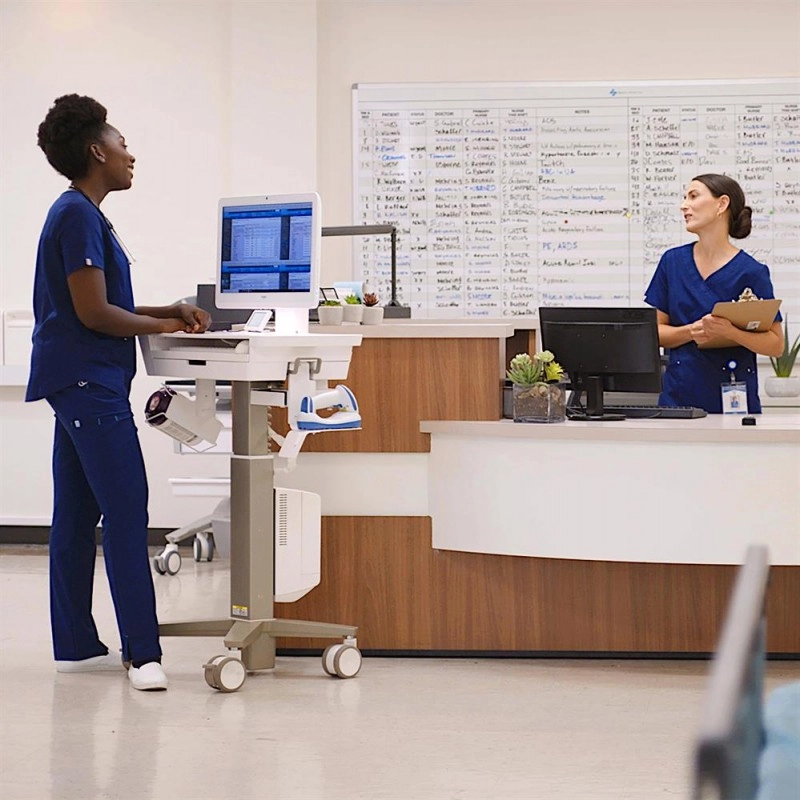 Ergotron CareFit Slim 2.0 LCD 推车, C50-3500-0