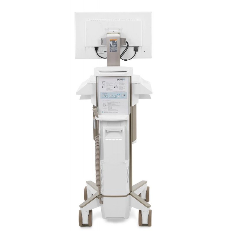 Ergotron CareFit Pro 電動升降推車, C52-2201-3