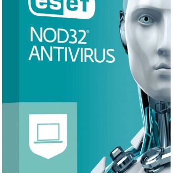 ESET NOD32 Antivirus 1User2Year