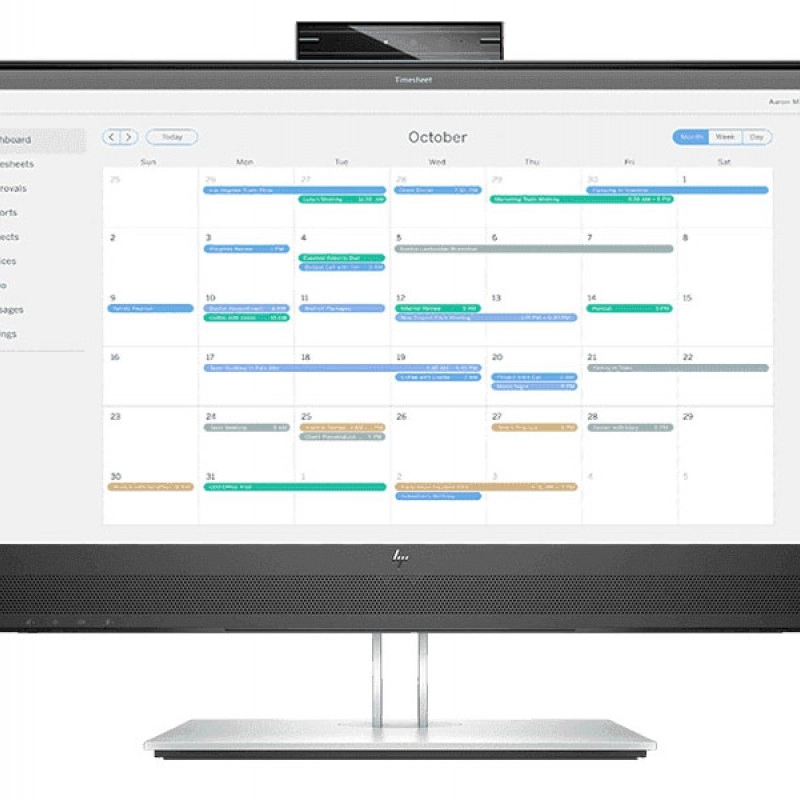 HP E24mv G4 23.8" FHD Conferencing 屏幕, 169L0AA#AB4電腦屏幕