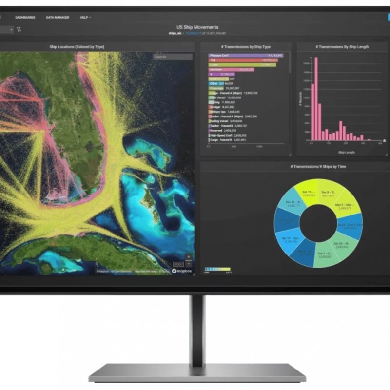 HP Z27k G3 27" 電腦屏幕, 1B9T0AA#AB4電腦屏幕